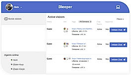 Bleeper screenshot