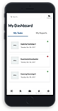 Phone Dashboard screenshot