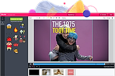 Blurbiz screenshot
