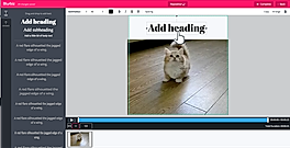 Blurbiz screenshot