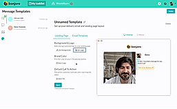 Bonjoro screenshot