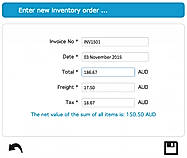 Add Inventory