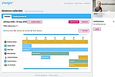 Brighthr Calendar