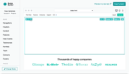Bulma Builder screenshot