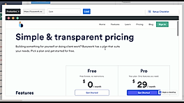 Setup signup modal