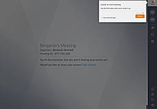 Gotomeeting Onboarding