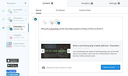Buffer User Onboarding