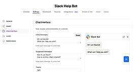Chat Interface