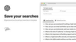 Save Your Searches