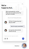It takes live chat to convert.
