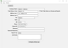 Company Info