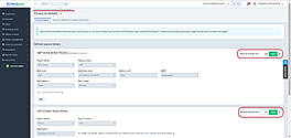 Financial Dashboard 