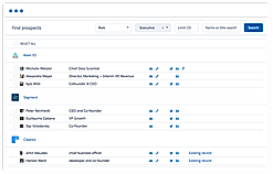 Clearbit : Prospects screenshot