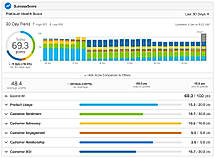 Customer health score