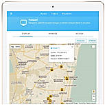 Clofus Bus Tracking System screenshot