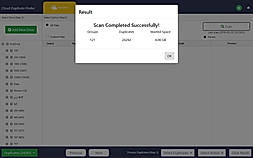 Cloud Duplicate Finder screenshot