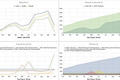 Budgeting and Forecasting screenshot