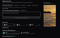 AI-generated Video Scripts