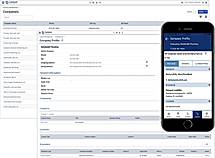 Contact Management screenshot