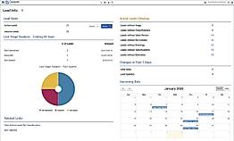 Lead Tracking screenshot