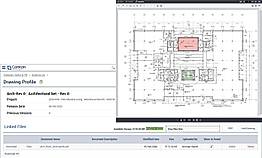Drawing and Specs screenshot
