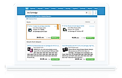 Coupa Procurement screenshot