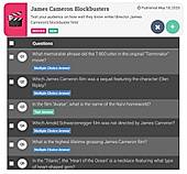 Database Movies Questions