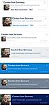 Notification Widget Templates