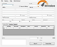 Dashboard Invoice