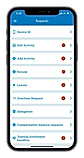 Requests screenshot