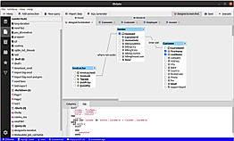 Query designer