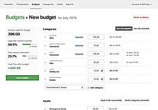 Decent Budget screenshot