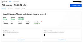 Deploy screenshot