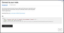 Deploy screenshot