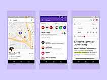 Design Files : Android Native Templates screenshot