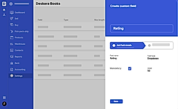 Deskera Books Rating