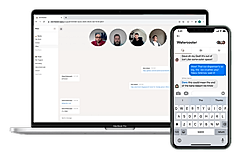 Distributed screenshot