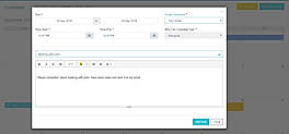 Dive.Management : Dashboard - Task screenshot