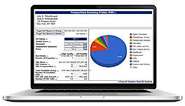 DonorSearch screenshot