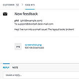 New Feedback