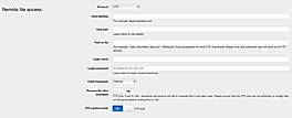 Remote File Access