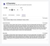 AI-Transcription