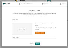 Add a New Client