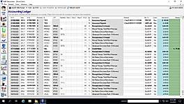Accounting Ledger