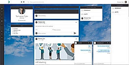 Custom news feed home