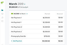  Identify Your Income