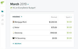 Enter Your Common Monthly Expenses