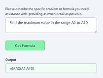 Generate Formula