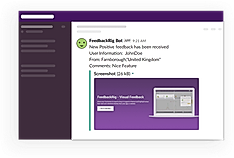 Slack Integration