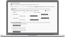 Engagement Tools screenshot
